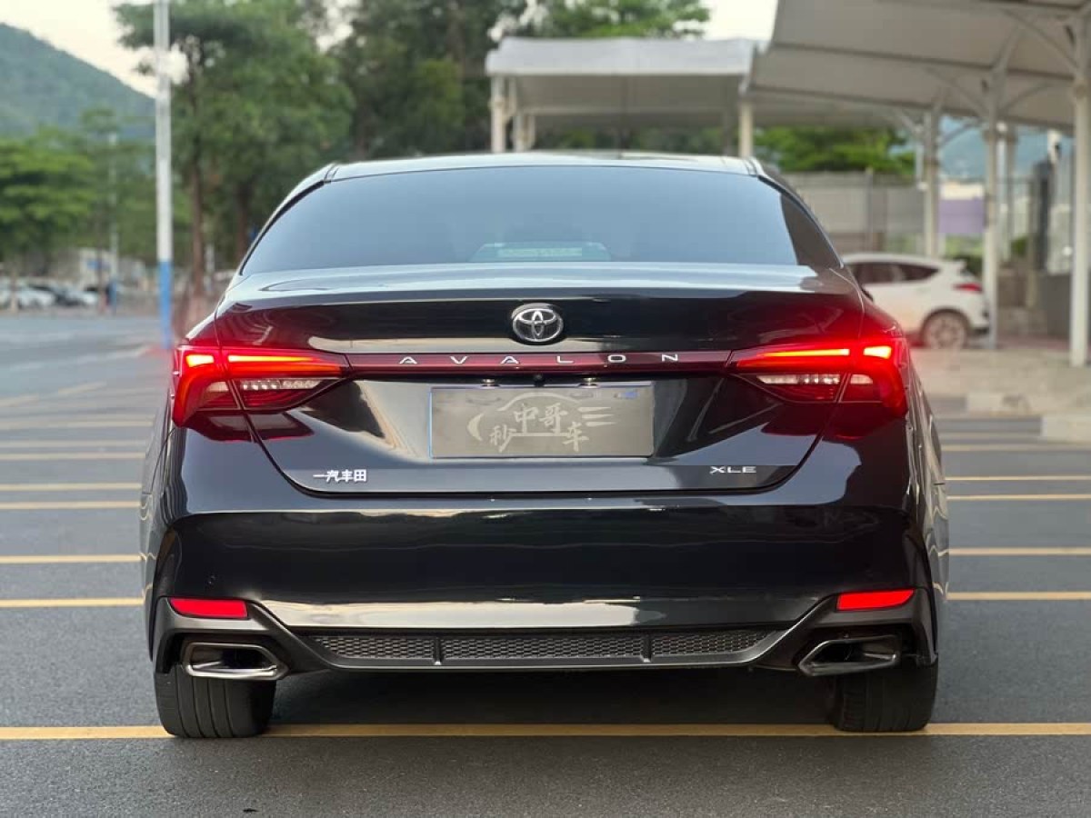 豐田 亞洲龍  2019款 2.0L XLE尊享版圖片