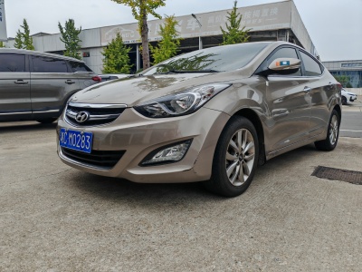 2015年10月 现代 朗动 1.6L 手动领先型图片