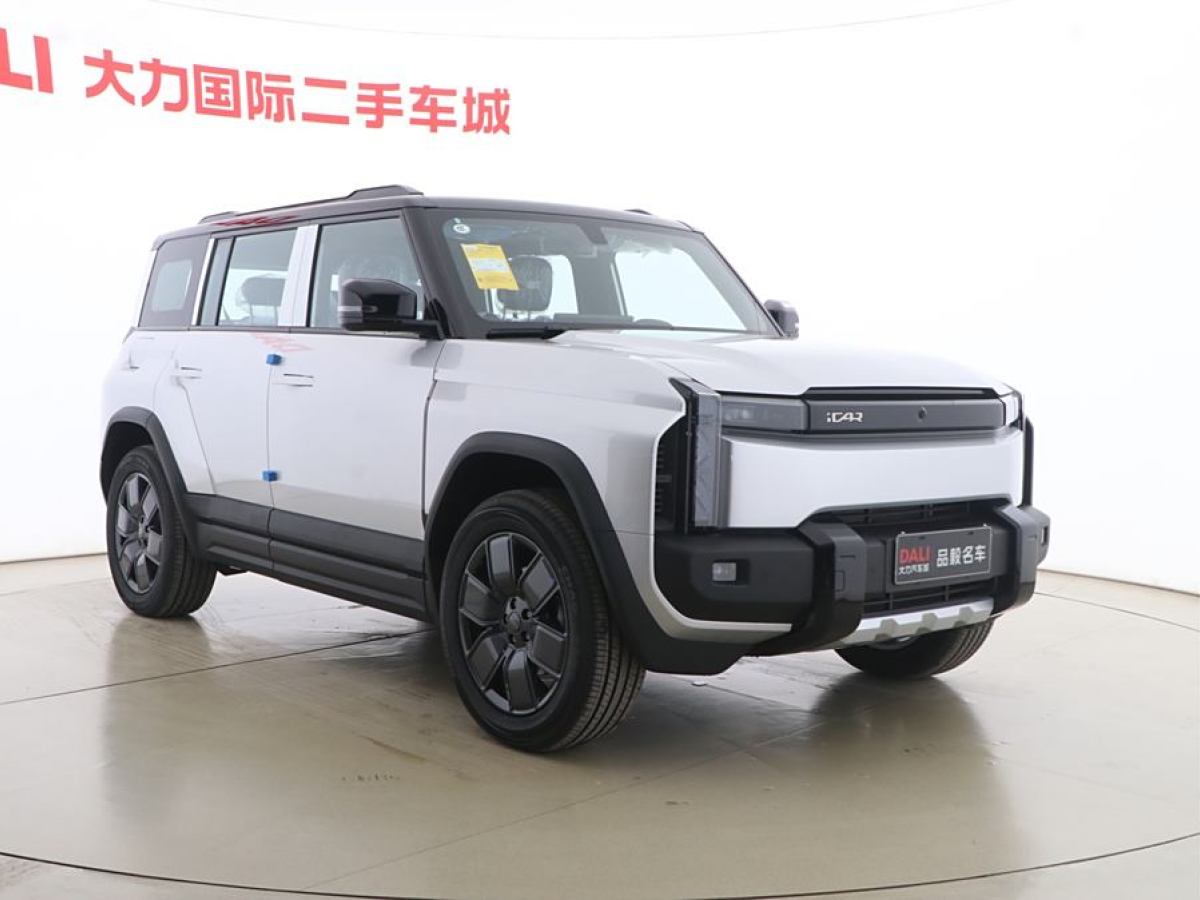 奇瑞 奇瑞iCAR 03T  2024款 520km 兩驅長續(xù)航版圖片