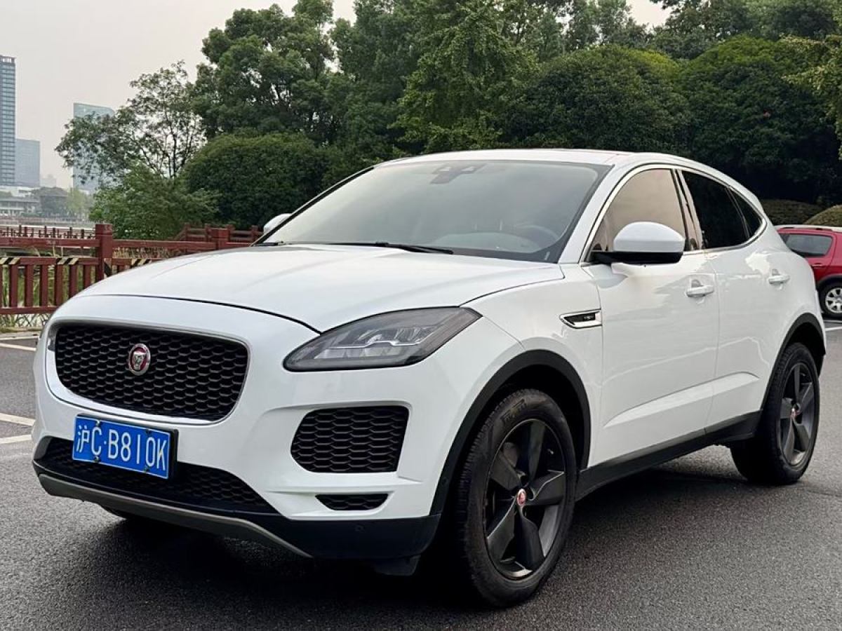 捷豹 E-PACE  2018款 P250 S 國VI圖片