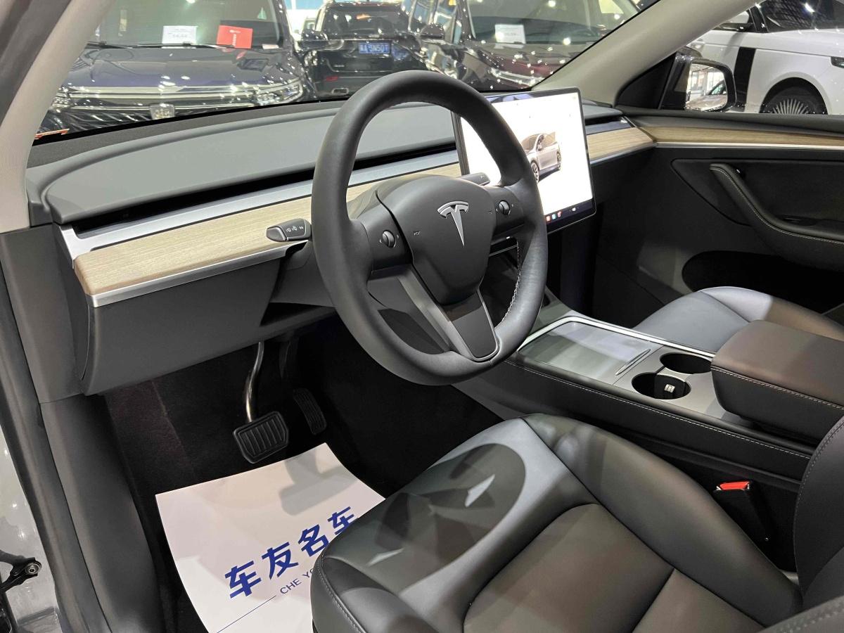 特斯拉 Model Y  2021款 改款 Performance高性能全輪驅(qū)動版圖片