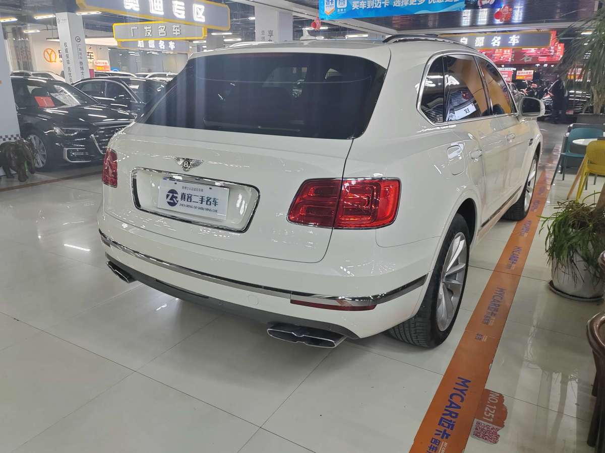 賓利 添越  2018款 4.0T V8圖片