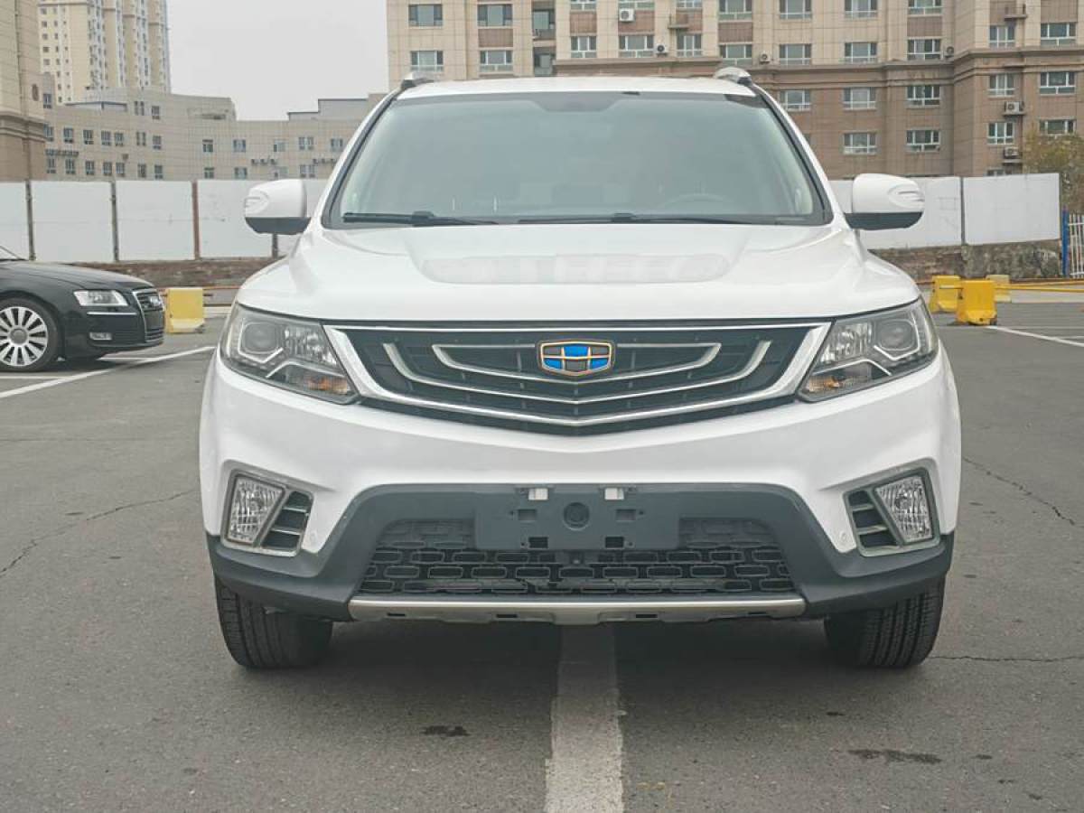 吉利 遠景SUV  2016款 1.8L 手動豪華型圖片