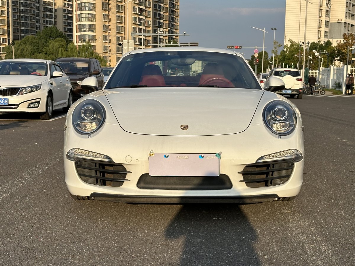 保時捷 911  2013款 Carrera 4 3.4L圖片