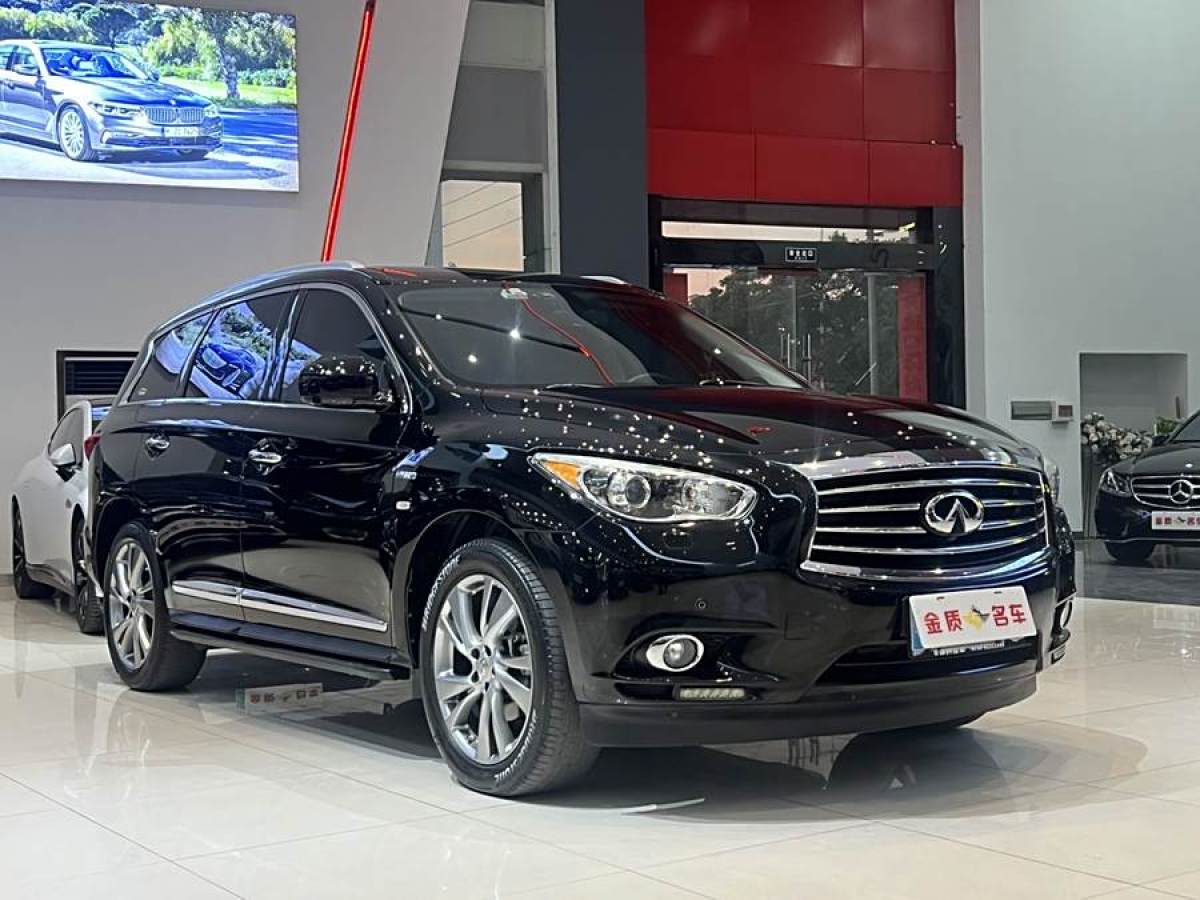 英菲尼迪 QX60  2020款 2.5 S/C Hybrid 兩驅(qū)卓越版 國(guó)VI圖片