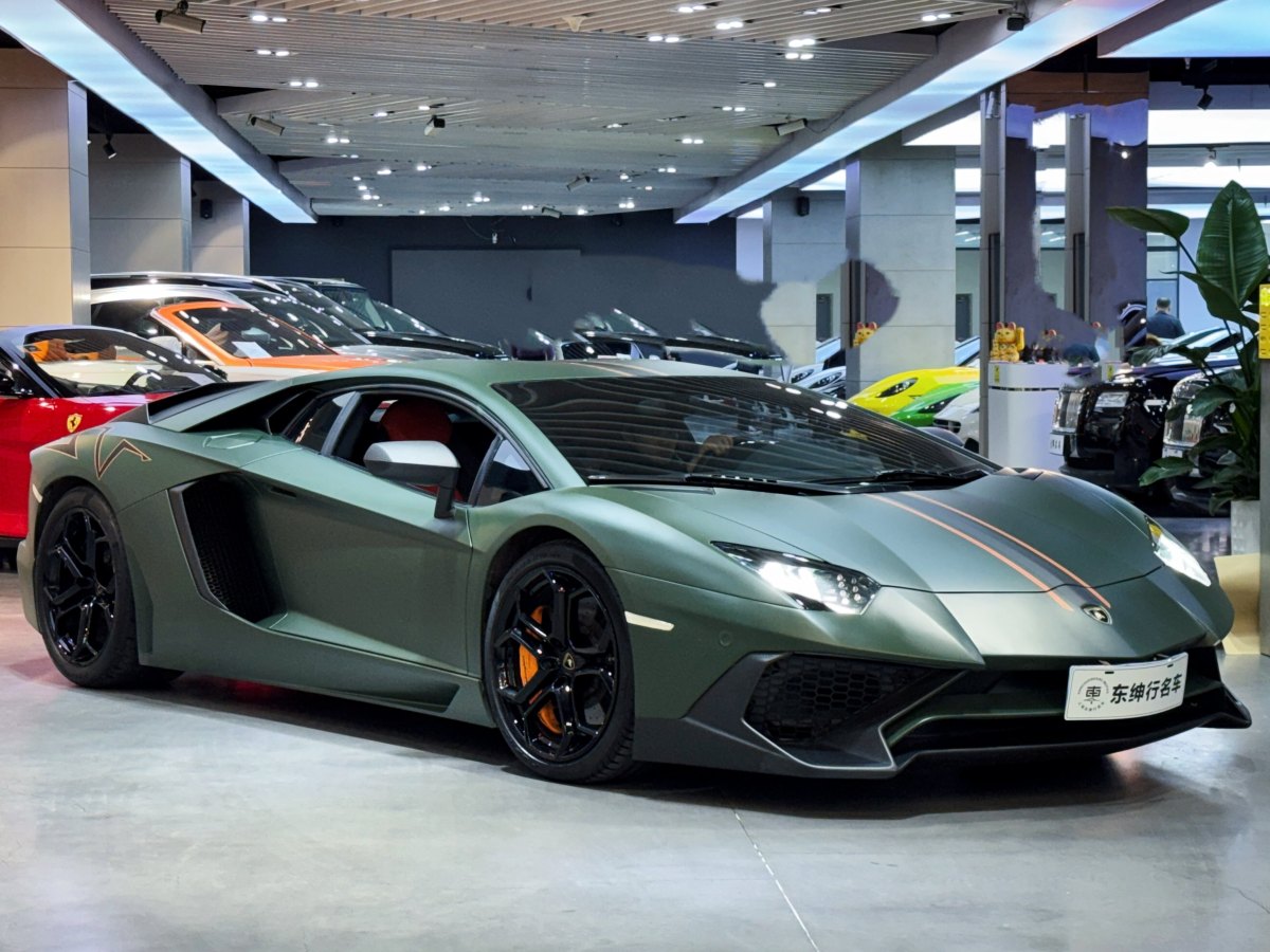 蘭博基尼 Aventador  2011款 LP 700-4圖片