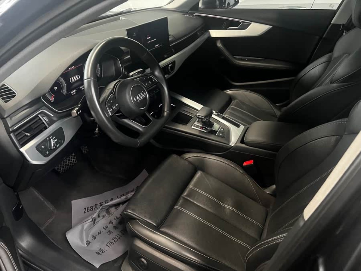 奧迪 奧迪A4L  2022款 40 TFSI 豪華動(dòng)感型圖片