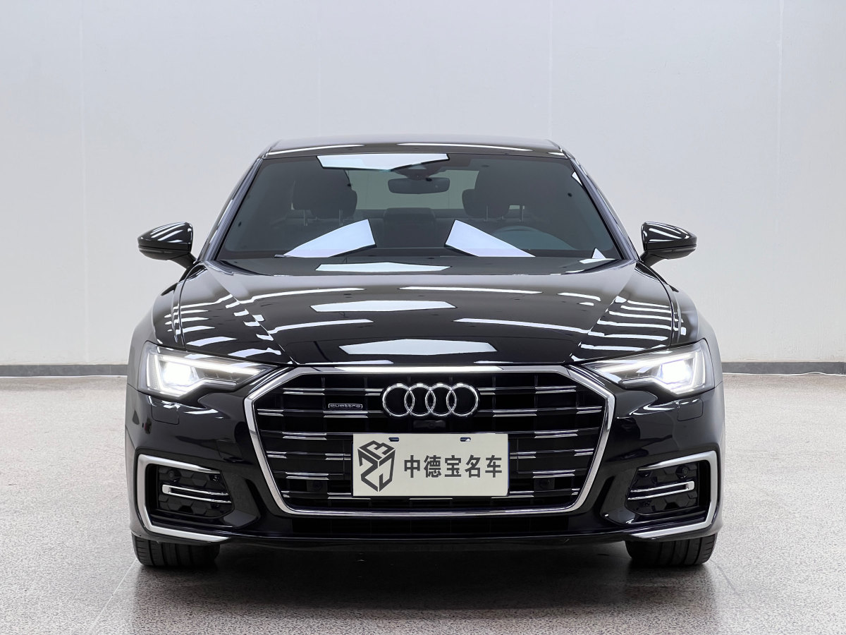 奧迪 奧迪A6L  2023款 改款 45 TFSI quattro 臻選動(dòng)感型圖片