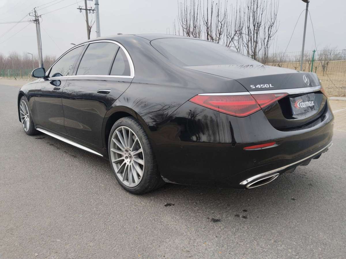 2023年07月奔馳 奔馳S級  2023款 S 450 L 4MATIC 匠心高定版