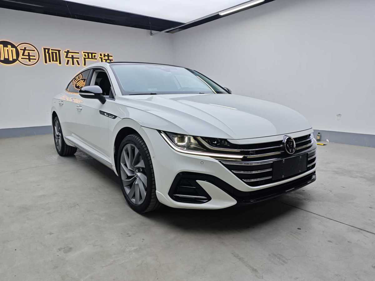 大眾 一汽-大眾CC  2023款 改款 380TSI 奪目版圖片