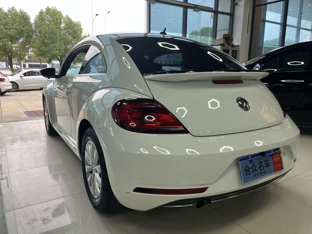 大眾 甲殼蟲(chóng)  2018款 180TSI 宜樂(lè)型圖片