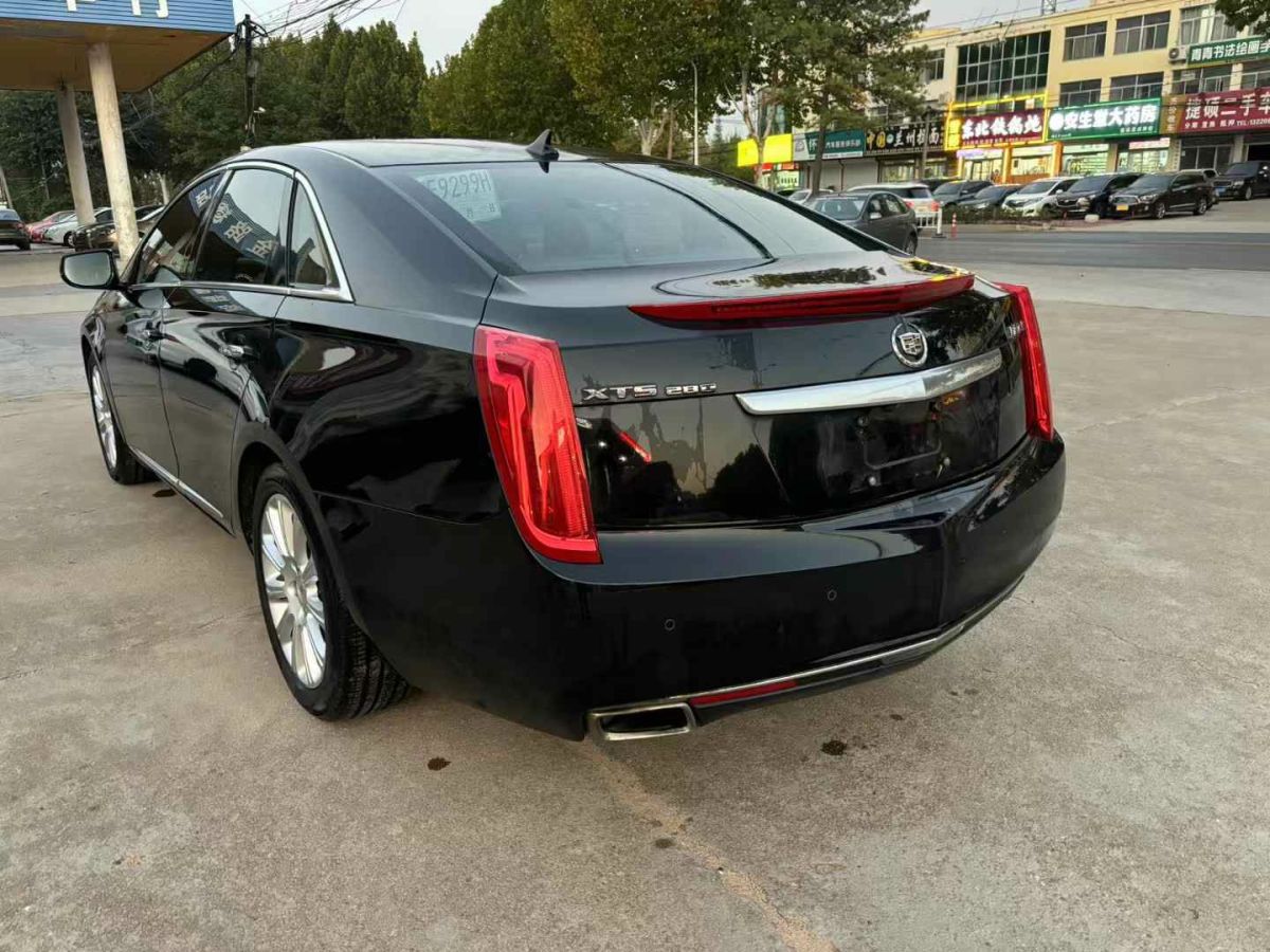 凱迪拉克 XTS  2014款 28T 典雅型圖片