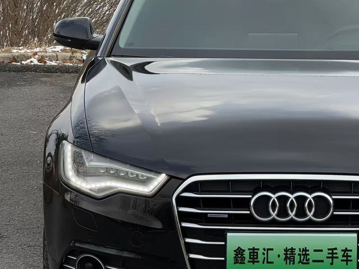 奧迪 奧迪A6L  2014款 50 TFSI quattro 豪華型圖片