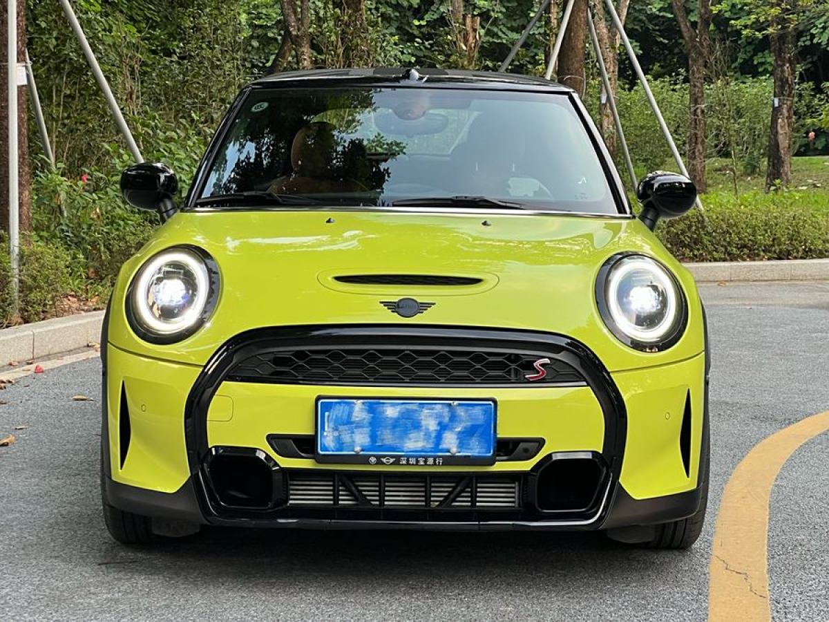 2023年3月MINI MINI  2022款 改款 2.0T COOPER S CABRIO Sidewalk