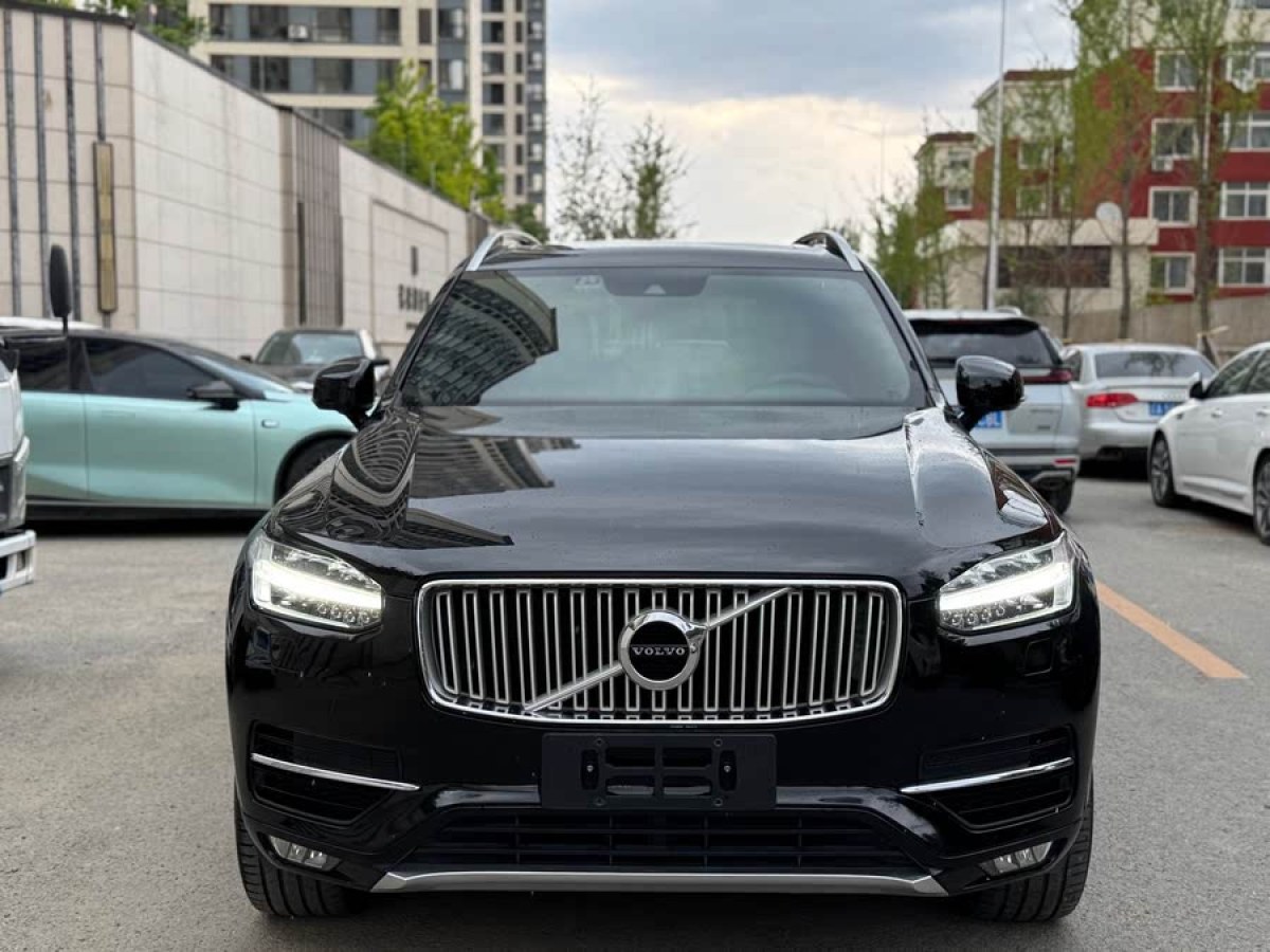 沃爾沃 XC90  2016款 T5 智逸版 7座圖片