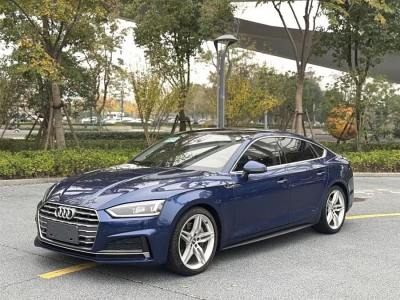 2018年8月 奧迪 奧迪A5(進口) Sportback 40 TFSI 時尚型圖片