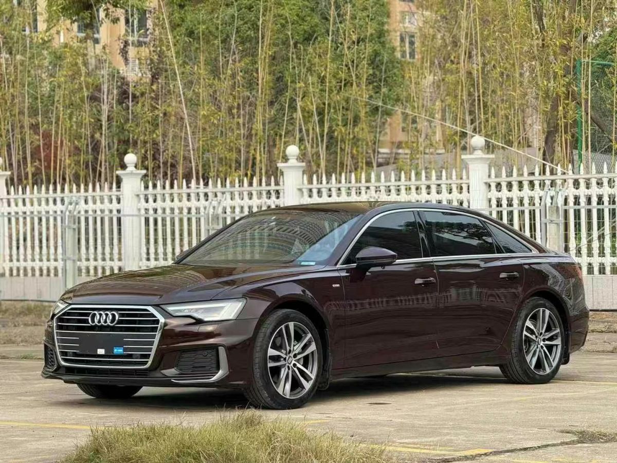 奧迪 奧迪A6L  2020款 40 TFSI 豪華動感型圖片