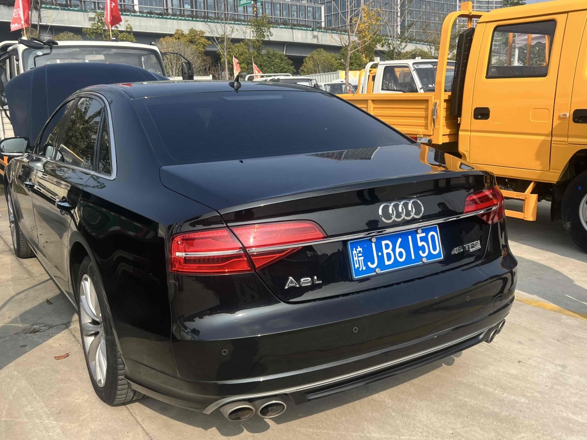 奧迪 奧迪A8  2016款 A8L 45 TFSI quattro豪華型圖片