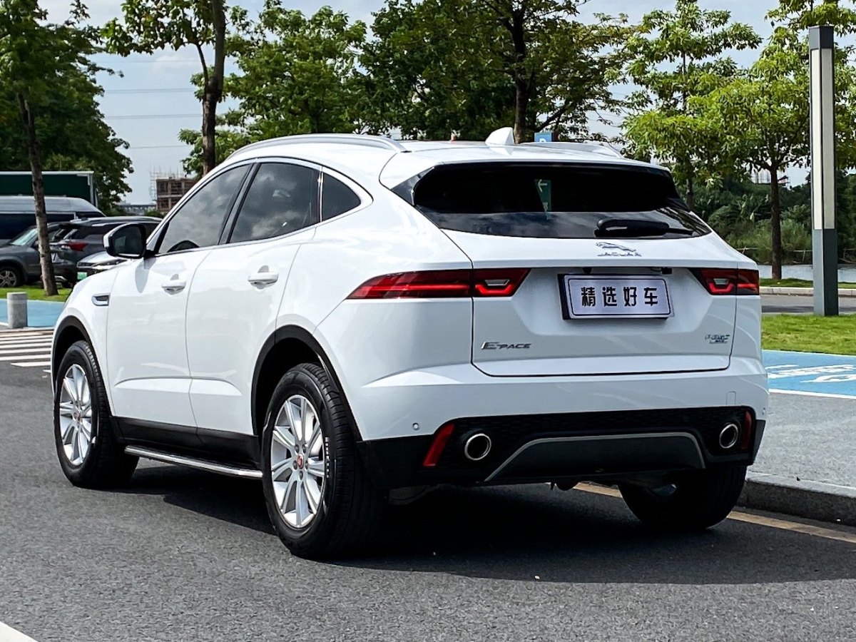 捷豹 E-PACE  2018款 P200 国VI图片