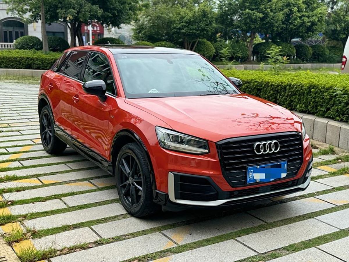 奧迪 奧迪Q2L  2023款 35TFSI 進(jìn)取動(dòng)感型圖片