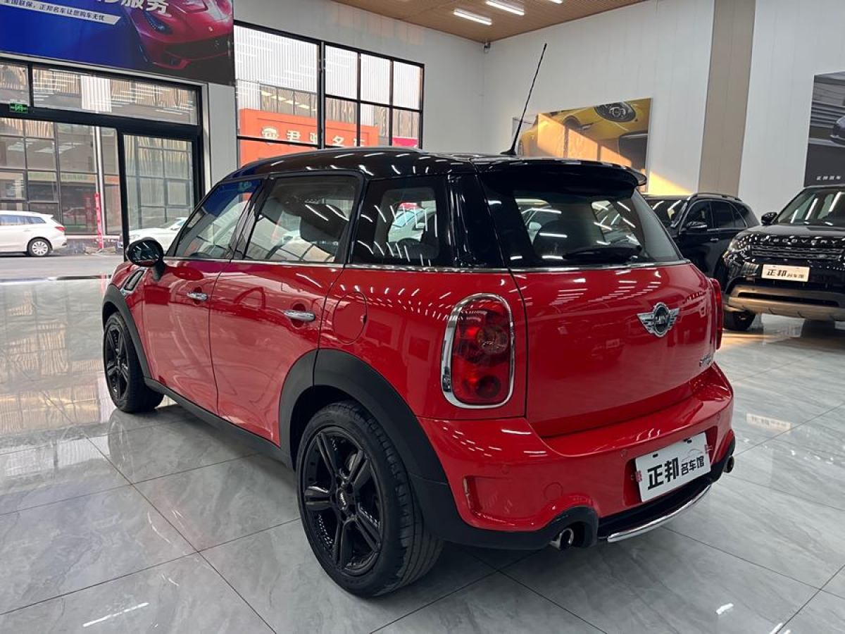 MINI COUNTRYMAN  2012款 1.6T COOPER S圖片