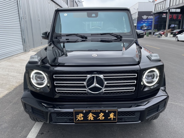 奔驰 奔驰G级  2022款 G 500