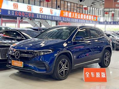 2022年1月 奔驰 奔驰EQA EQA 300 4MATIC 首发特别版图片