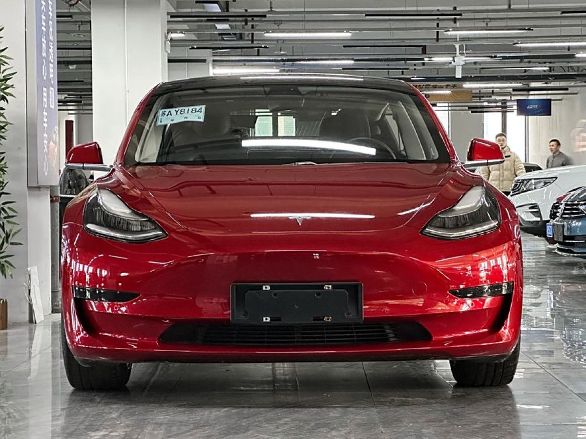 特斯拉 Model 3  2019款 標(biāo)準(zhǔn)續(xù)航后驅(qū)升級版圖片