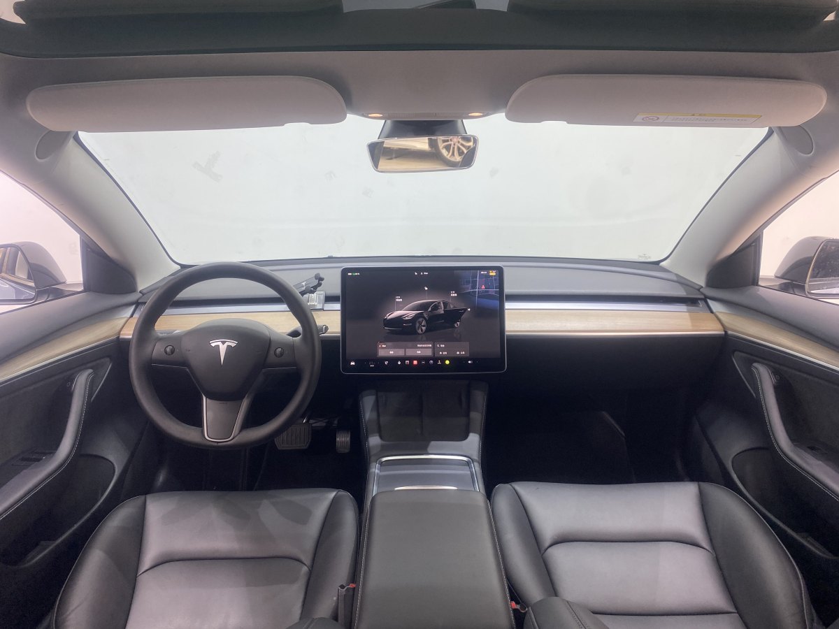 特斯拉 Model 3  2022款 改款 后輪驅(qū)動版圖片