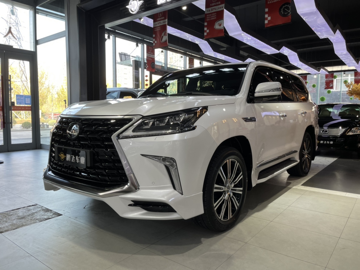 雷克萨斯 lx 570 限量超级运动 中东版图片