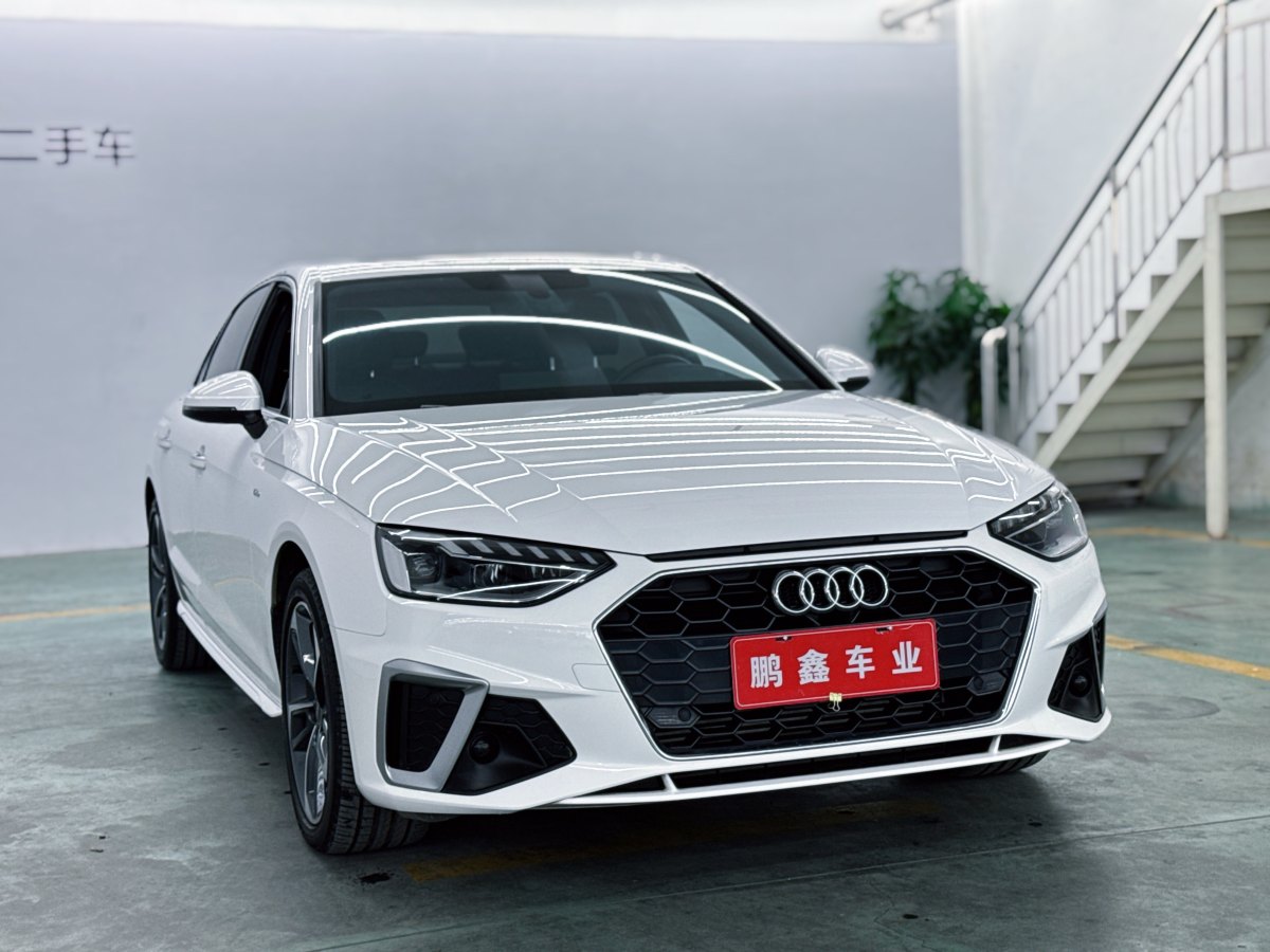 奧迪 奧迪A4L  2022款 40 TFSI 時尚動感型圖片