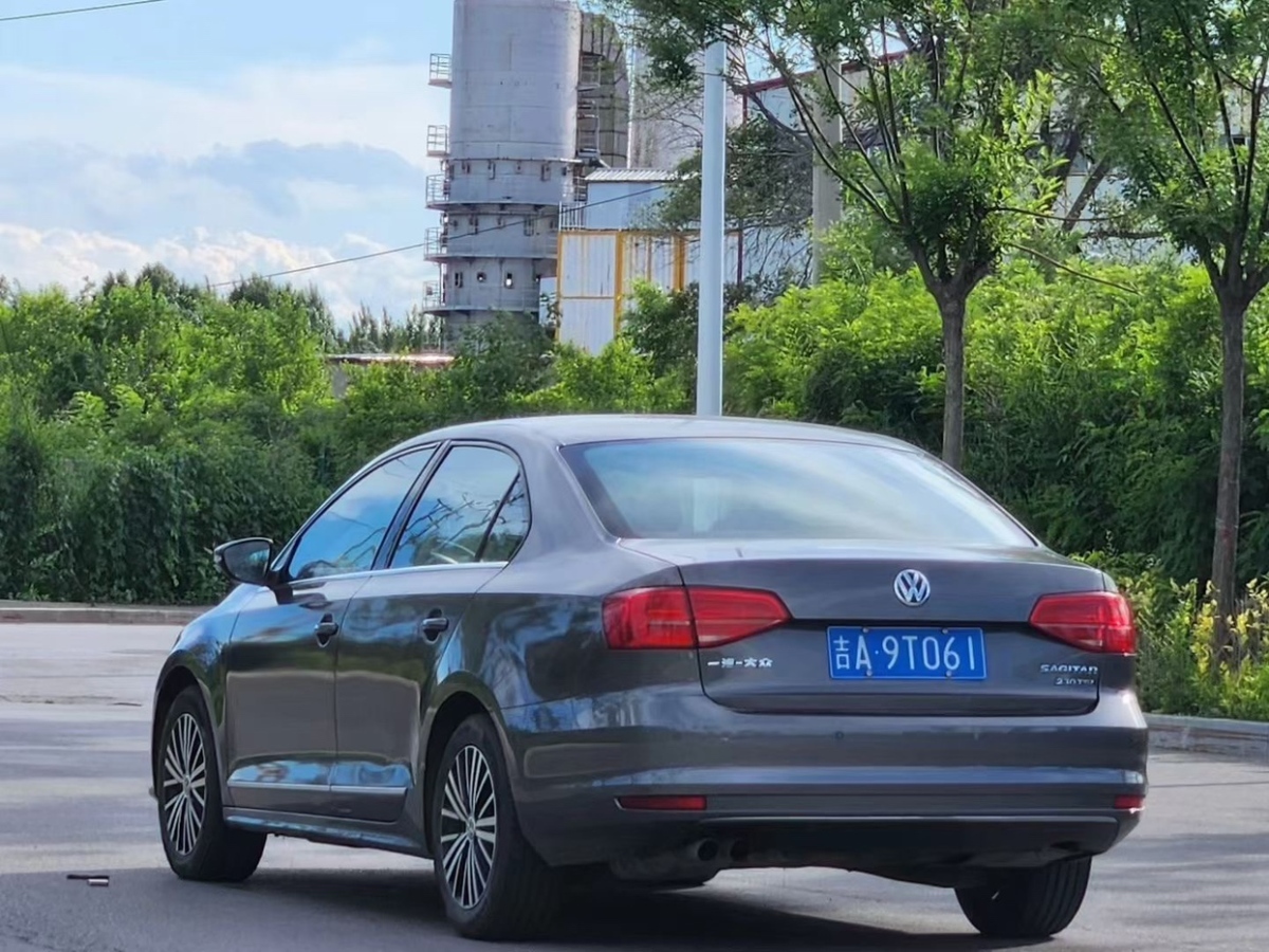 大眾 速騰  2017款 230TSI 手動豪華型圖片