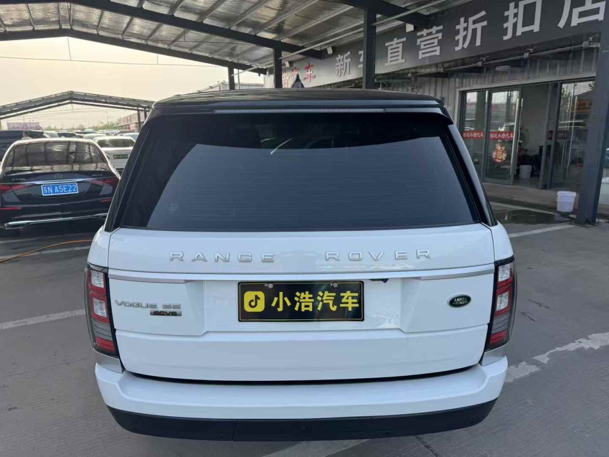 路虎 攬勝  2018款 3.0 V6 SC AB 尊崇創(chuàng)世加長版圖片