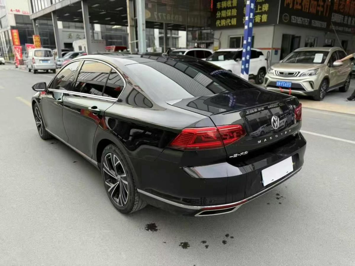 大眾 邁騰  2020款 280TSI DSG 領(lǐng)先型圖片