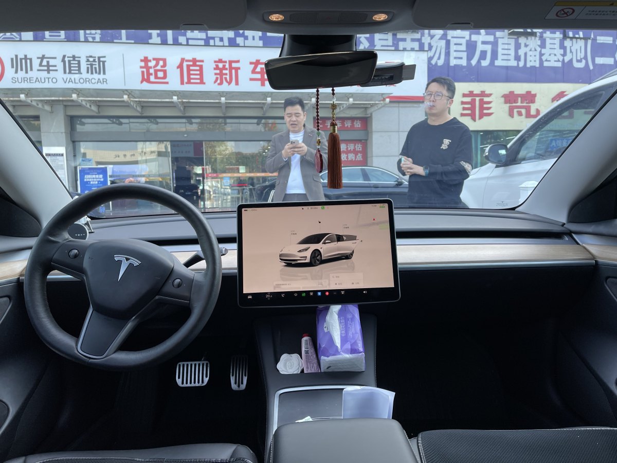 2022年2月特斯拉 Model 3  2022款 改款 后輪驅(qū)動版