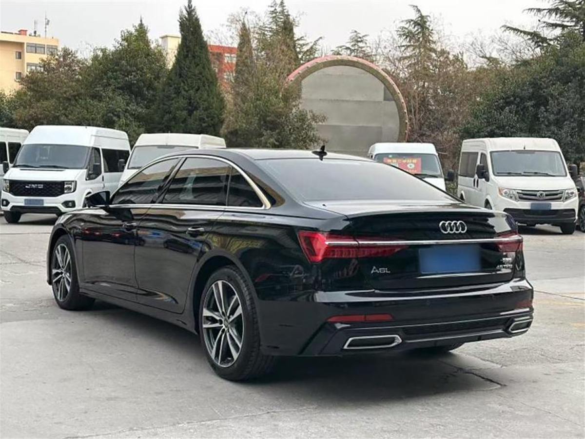 奧迪 奧迪A6L  2021款 40 TFSI 豪華動感型圖片