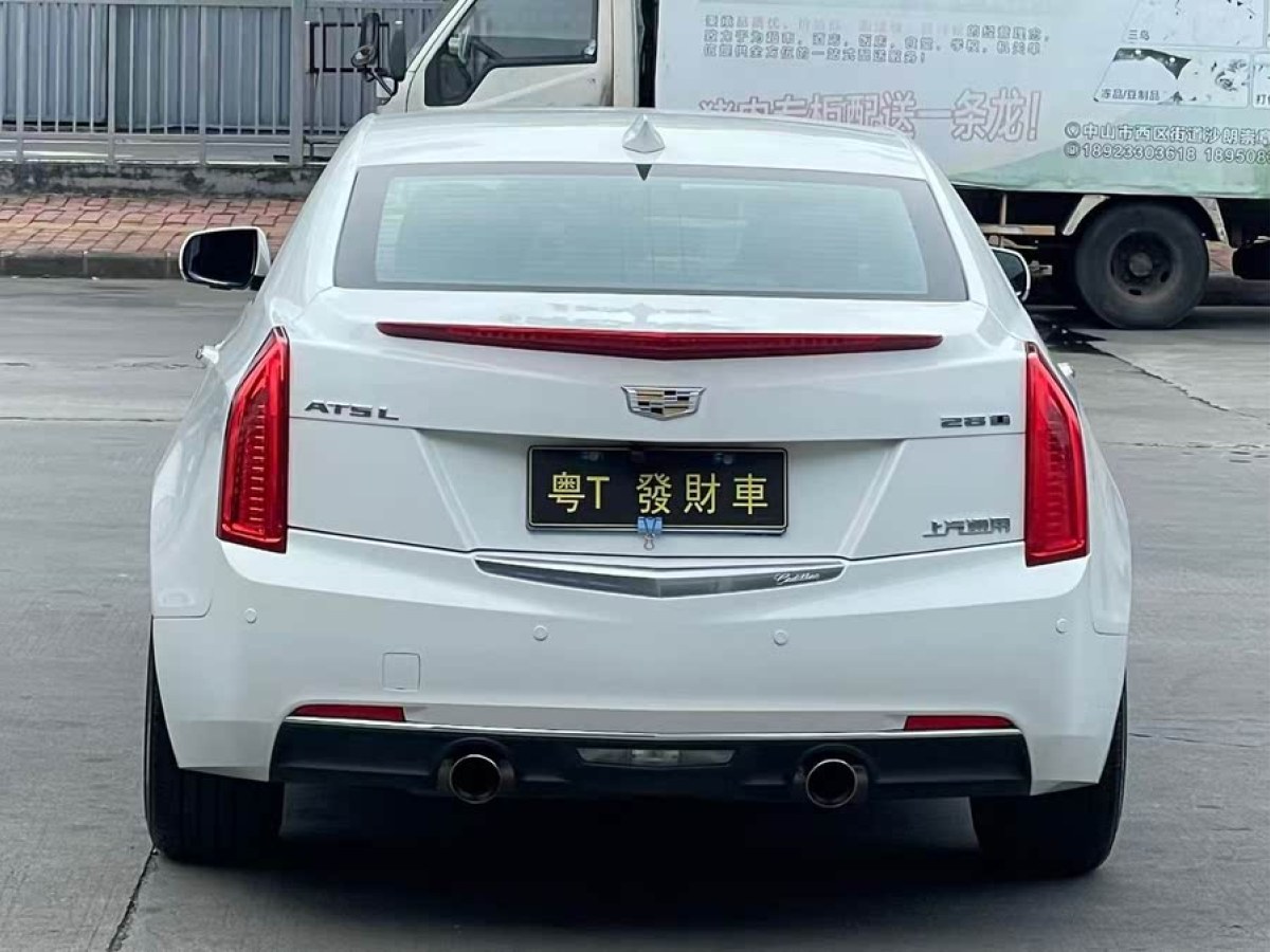 凱迪拉克 ATS-L  2017款 28T 時尚型圖片
