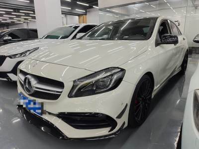 2016年9月 奔馳 奔馳GLA AMG AMG GLA 45 4MATIC圖片