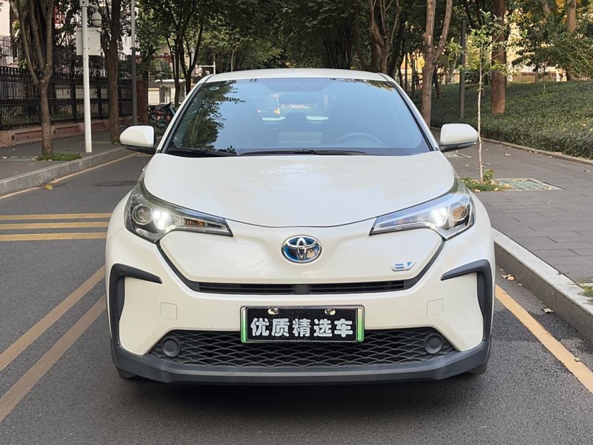 豐田 C-HR EV  2020款 領(lǐng)先版圖片