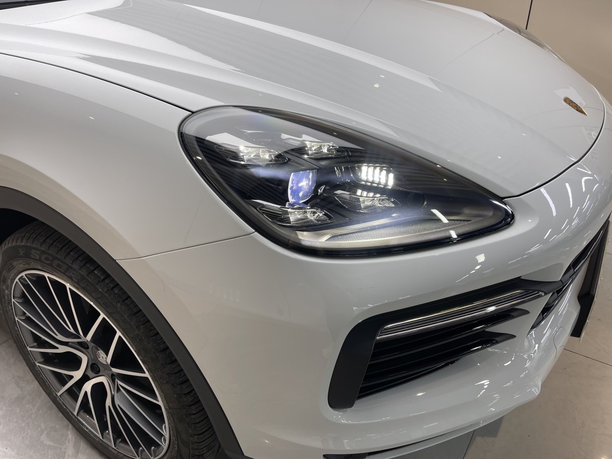 保時捷 Cayenne  2022款 Cayenne 3.0T 鉑金版圖片