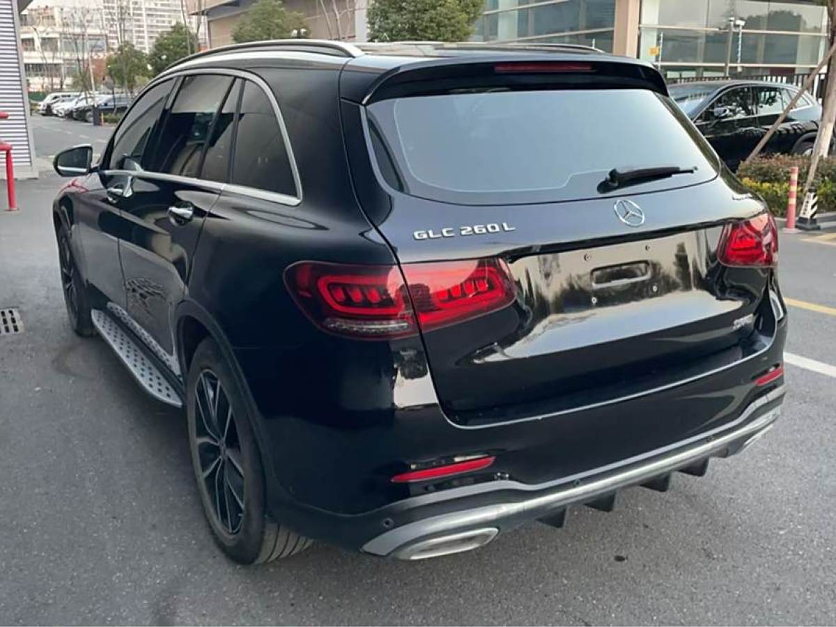 奔馳 奔馳GLC  2018款 改款 GLC 260 4MATIC 豪華型圖片