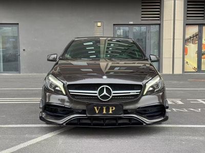 2016年4月 奔馳 奔馳A級(jí)AMG AMG A 45 4MATIC圖片