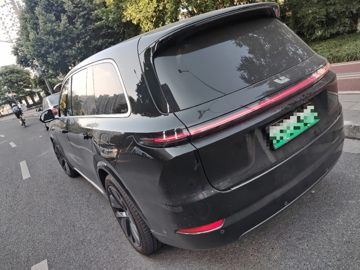 理想 理想L9  2022款 L9 Max版圖片
