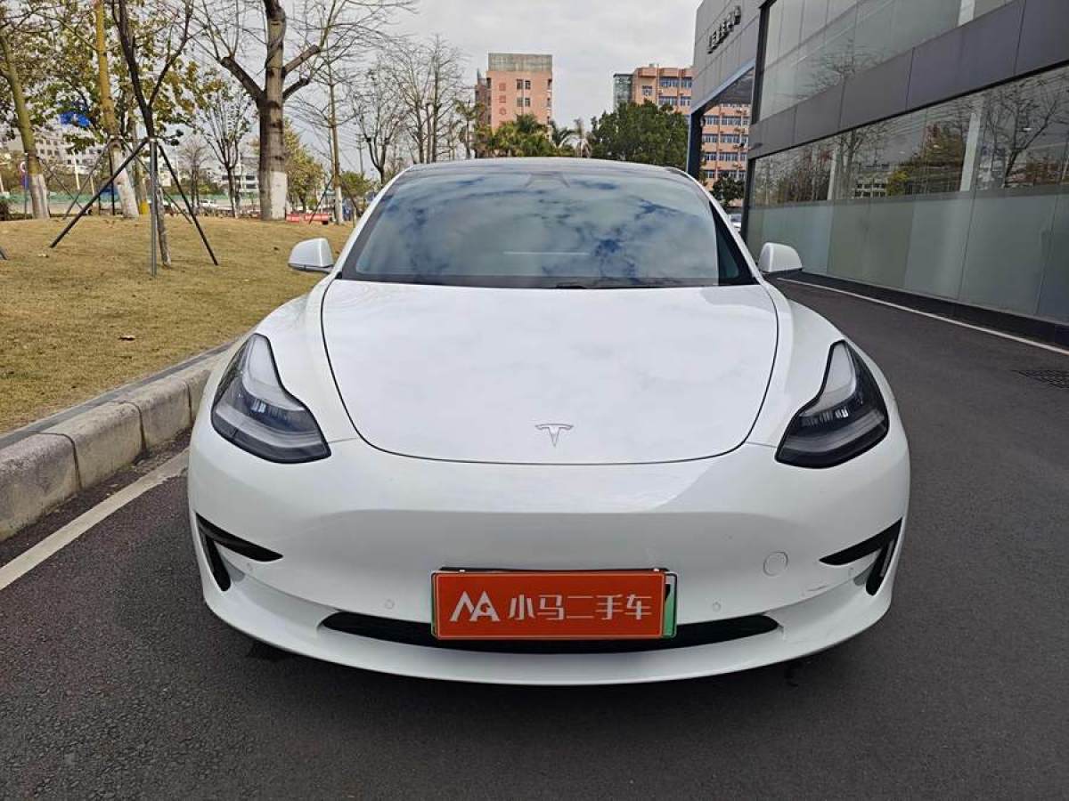 特斯拉 Model 3  2019款 標(biāo)準(zhǔn)續(xù)航后驅(qū)升級版圖片