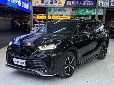 2022年7月 豐田 皇冠陸放 2.5L HEV四驅(qū)尊貴版圖片