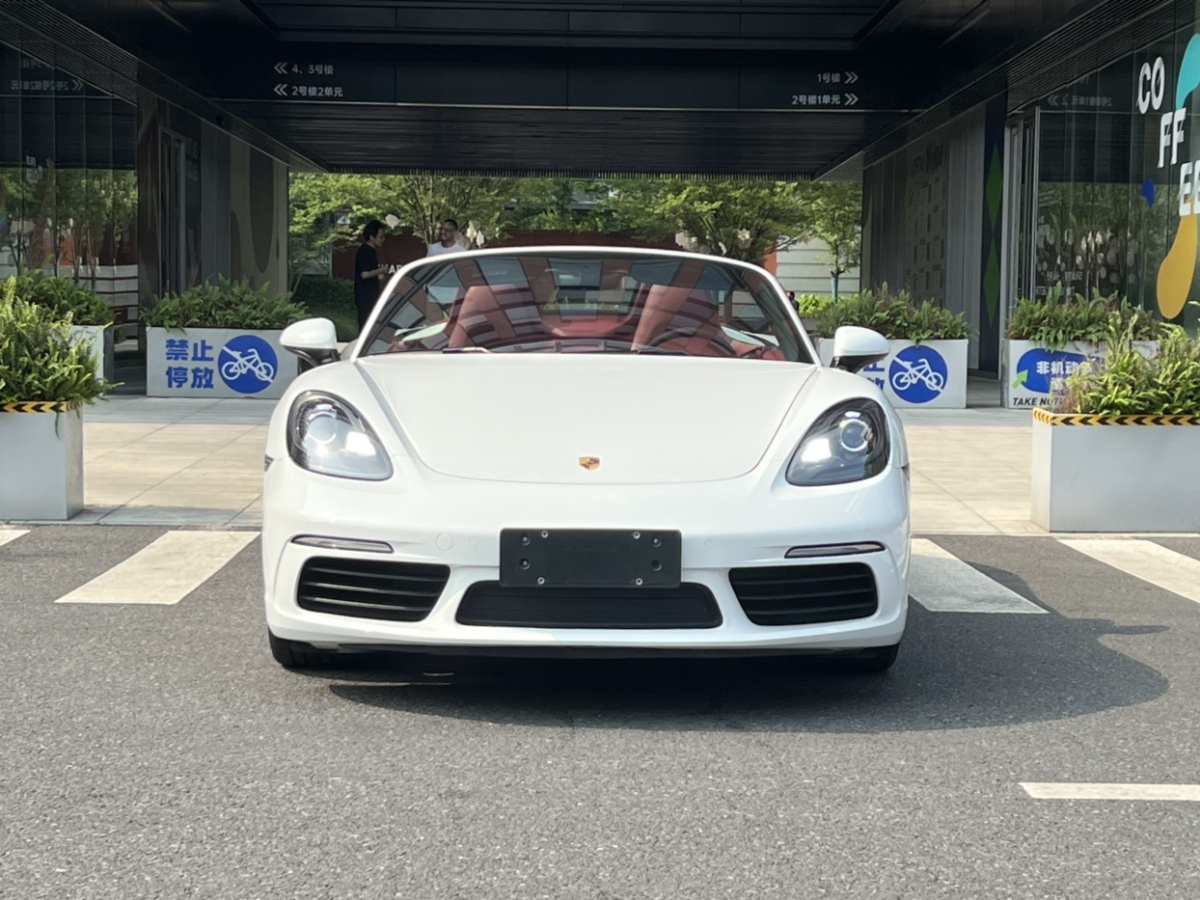 2019年2月保時捷 718  2019款 Boxster 2.0T