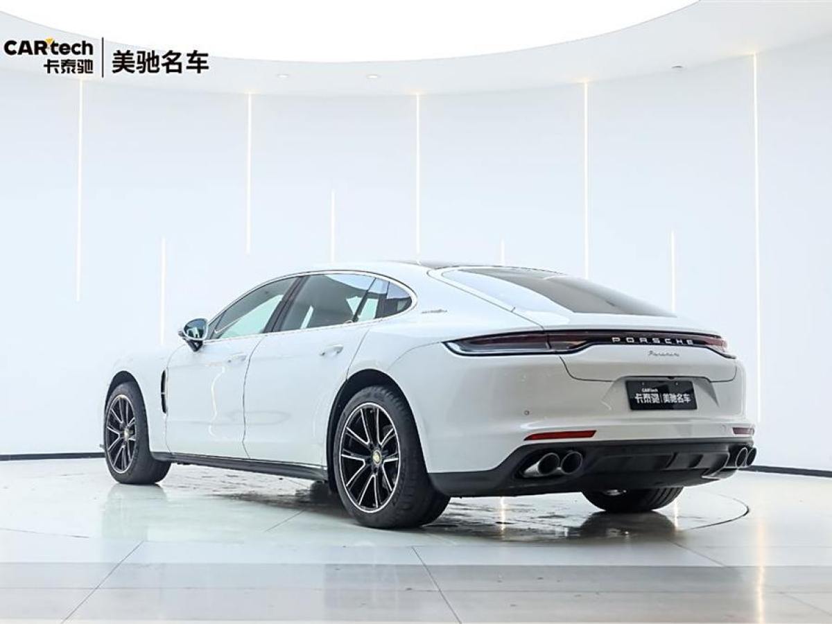 保時捷 Panamera  2022款 Panamera 行政加長版 2.9T圖片