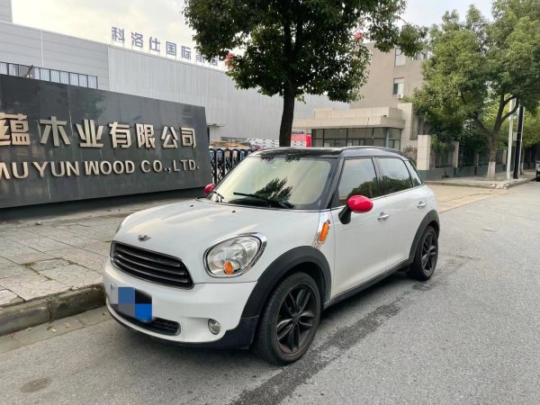 MINI COUNTRYMAN  2011款 1.6L COOPER Fun