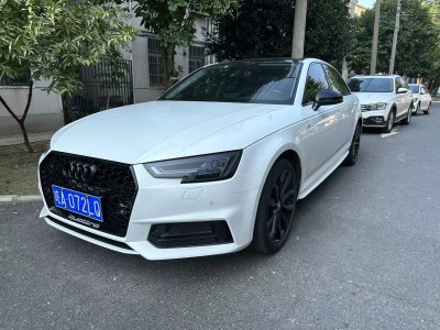 2018年6月 奧迪 奧迪A4L 30周年年型 45 TFSI quattro 個性運動版圖片