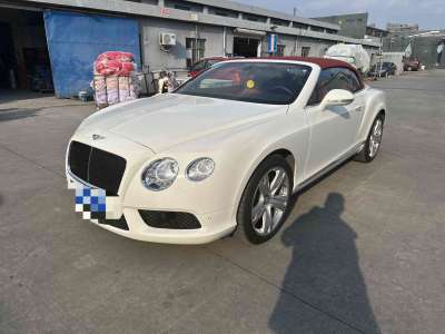  賓利 歐陸 2012款 4.0T GTC V8 圖片